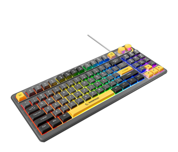 RAMPAGE CYCLONE KNOB RGB 90% - 1370733 - zdjęcie 3